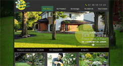 Desktop Screenshot of les-clefs-du-jardin.com